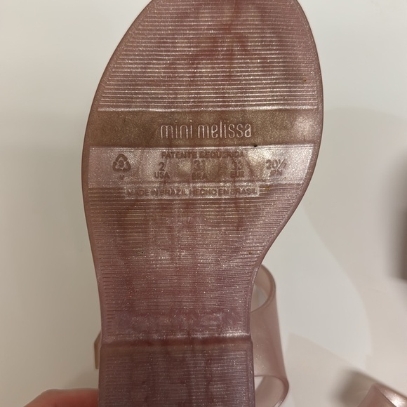 Mini Melissa Sandals - Picture 6 of 7